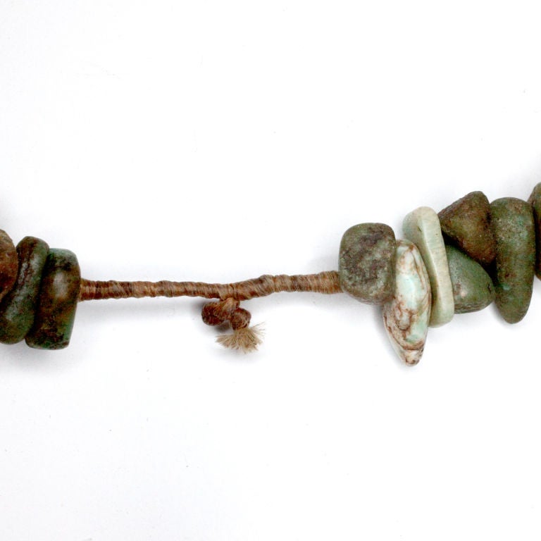 polished stone pendants