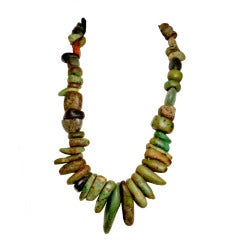 Polished Stone Necklace