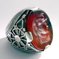 Carnelian Signet Ring