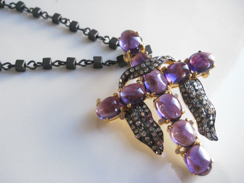 Veronica's Veil Cross Necklace