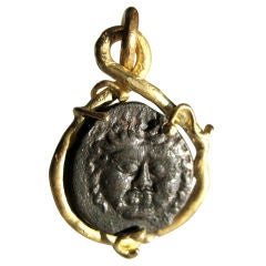 Sicilian Pre Christian Coin
