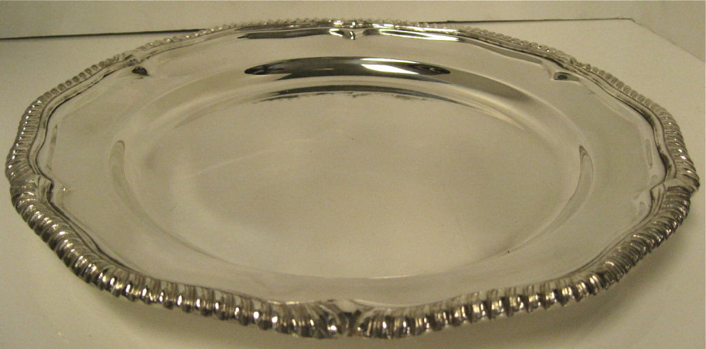 Sheffield Silver Plated Dinner Plate/ Underplate / Charger 2