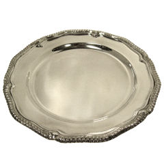 Sheffield Silver Plated Dinner Plate/ Underplate / Charger