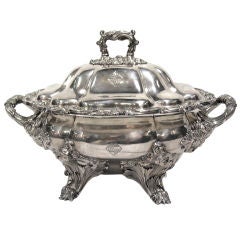 Exceptional Quality, Antique English, Old Sheffield Tureen.