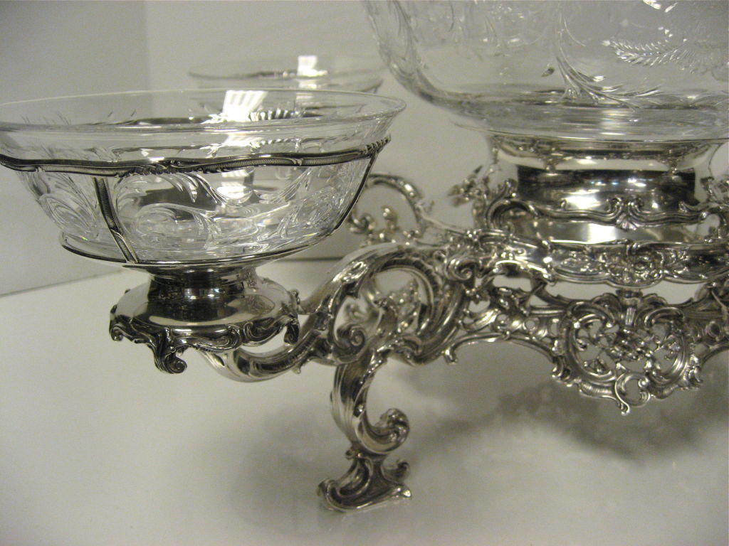 Women's or Men's Gorham, Sterling Silver 5 Bowl Epergne