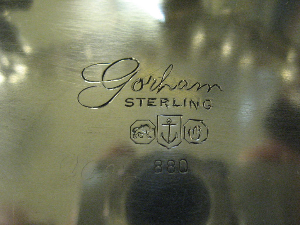 Gorham, Sterling Silver 5 Bowl Epergne 4