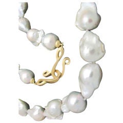 Fresh Water Baroque Pearls
