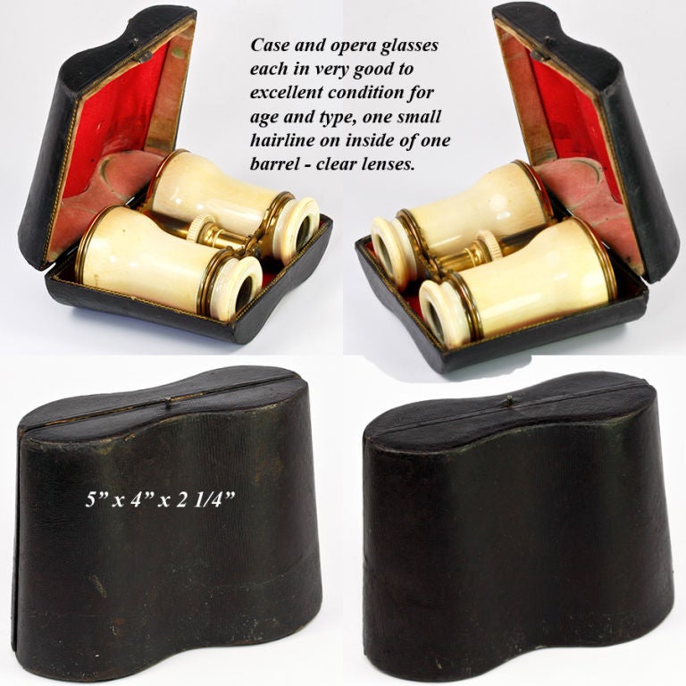 ivory opera glasses
