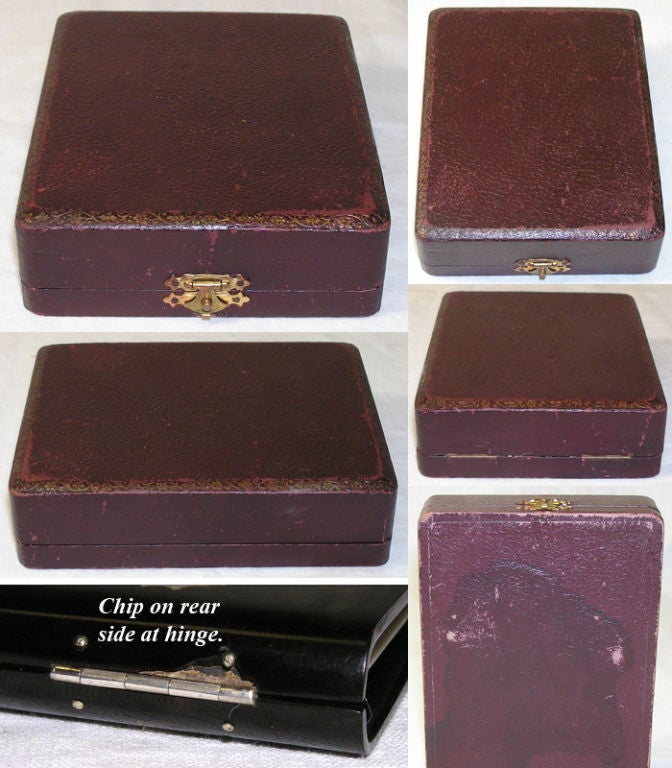 Antique French Tortoise Shell Card Case Money Clip Necessaire For Sale 4