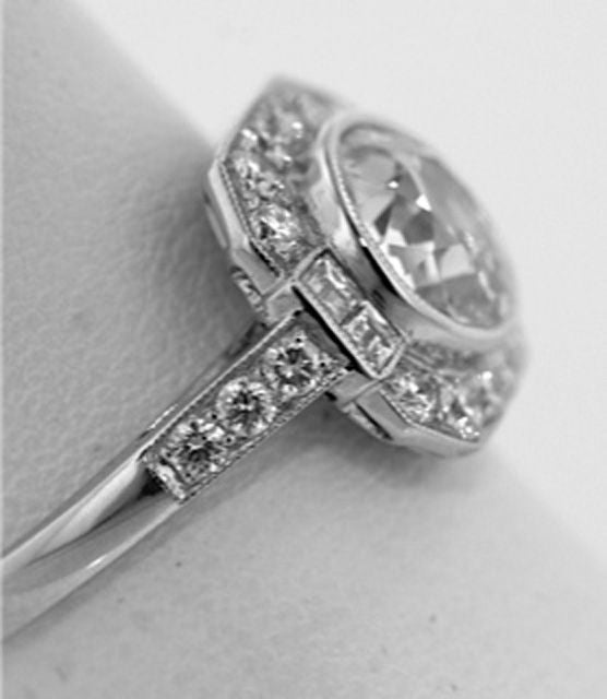 Sophia D Diamond Classic Engagement Ring
