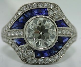 Sophia D Diamond & Sapphire Ring