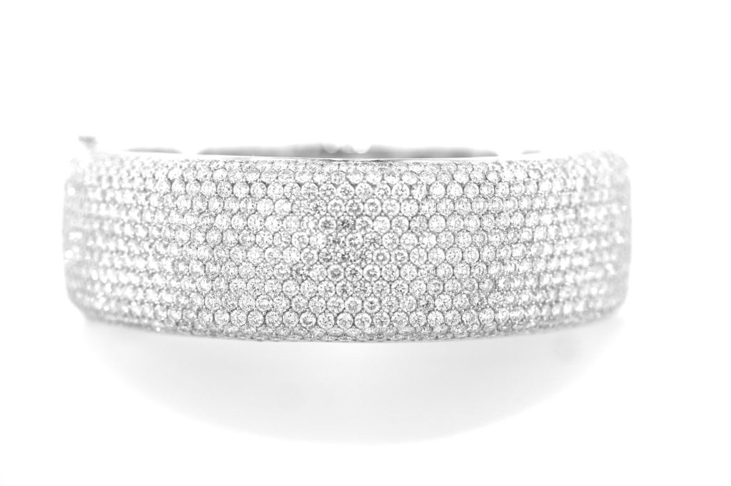 Diamond Pave Bangle