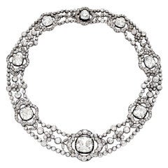 Highly Important Victorian Diamond Necklace