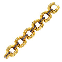 JEAN SCHLUMBERGER/ TIFFANY & CO. A 'Cooper' Bracelet