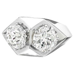SUZANNE BELPERRON: A Diamond and Platinum Ring