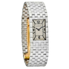 CARTIER Platinum Bracelet Watch
