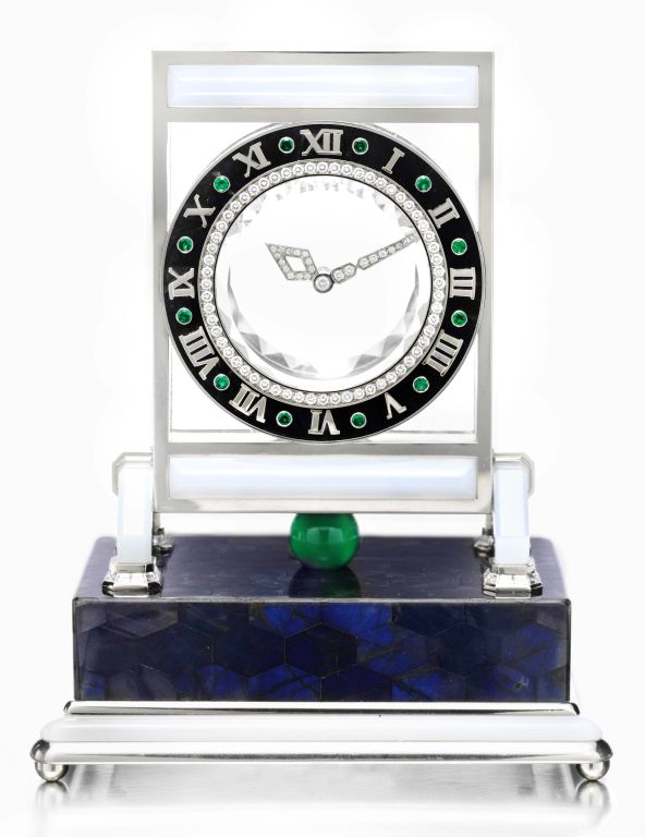 Cartier rock crystal, diamond and multi-gem 