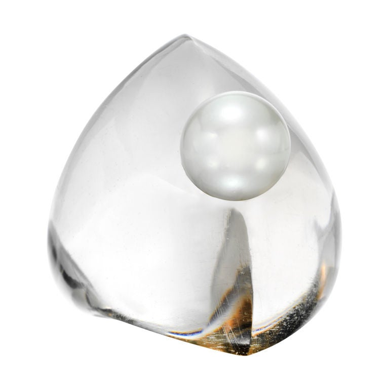 Suzanne Belperron Chevaliere Ring For Sale