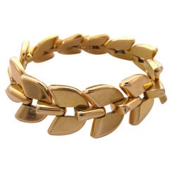 Boucheron Gold Bracelet