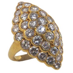 VAN CLEEF & ARPELS fabulous diamond ring