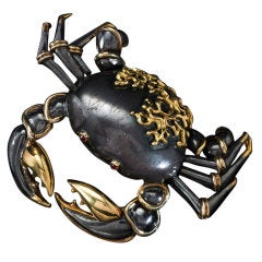 RENE BOIVIN Crab Brooch