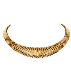 CARTIER New York Retro Fifties Necklace