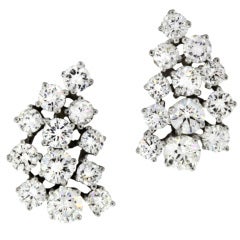 CARL BUCHERER Diamond Earrings