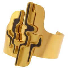 GUBELIN Modernist Cuff Bracelet