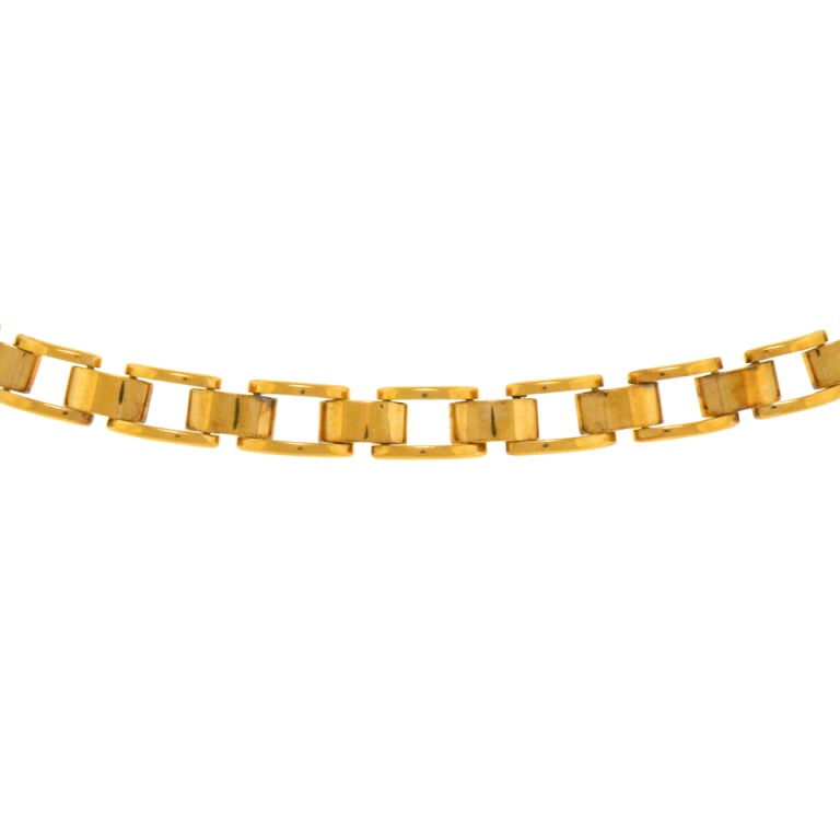 MAUBOUSSIN  Yellow Gold Necklace 4