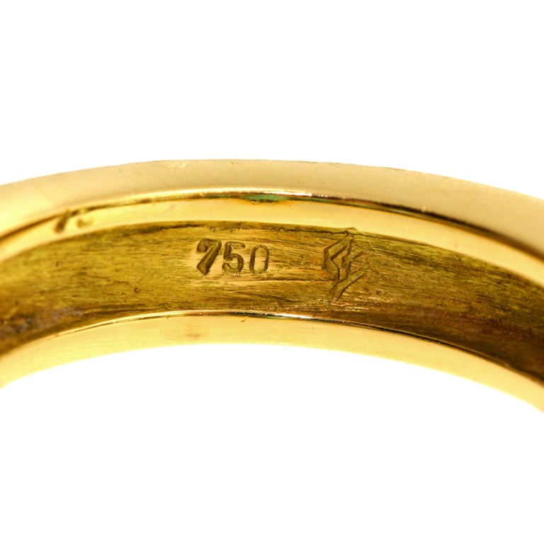 Art Deco Tourmaline Ring 1