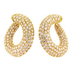 HAMMERMAN Diamond Earrings