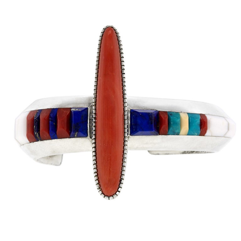 GIBSON NEZ Modernist Navajo Bracelet