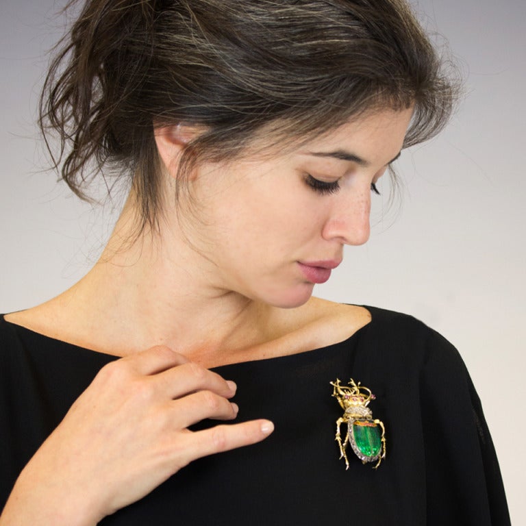 Huge Insect Brooch 2