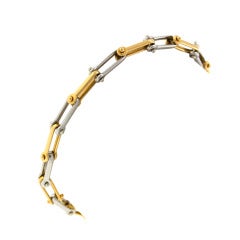 GUBELIN Gold Platinum Modernist Bracelet