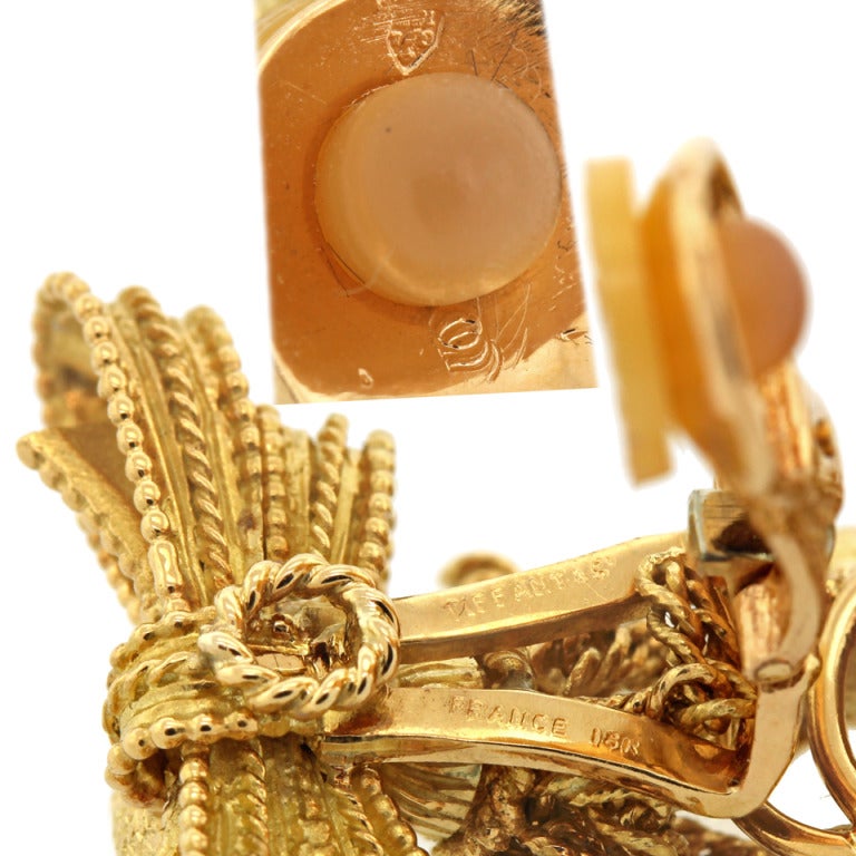 Tiffany & Co. Schleife & Quastenohrring 1