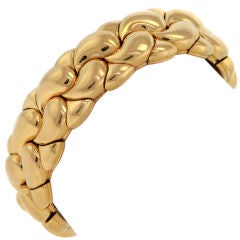 CHOPARD "Casmir" Gold Bracelet