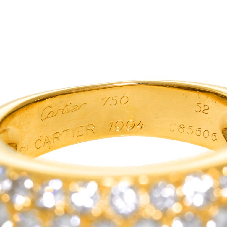 Women's Cartier Diamond Ring