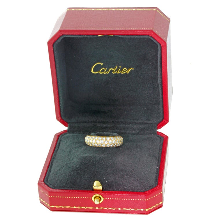 Cartier Diamond Ring 2
