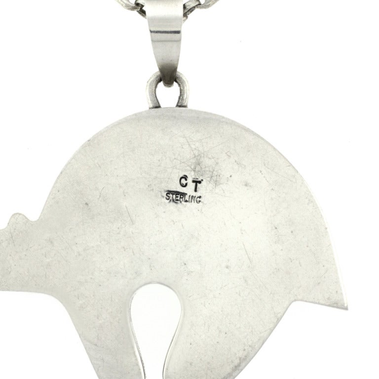tom the teddy necklace