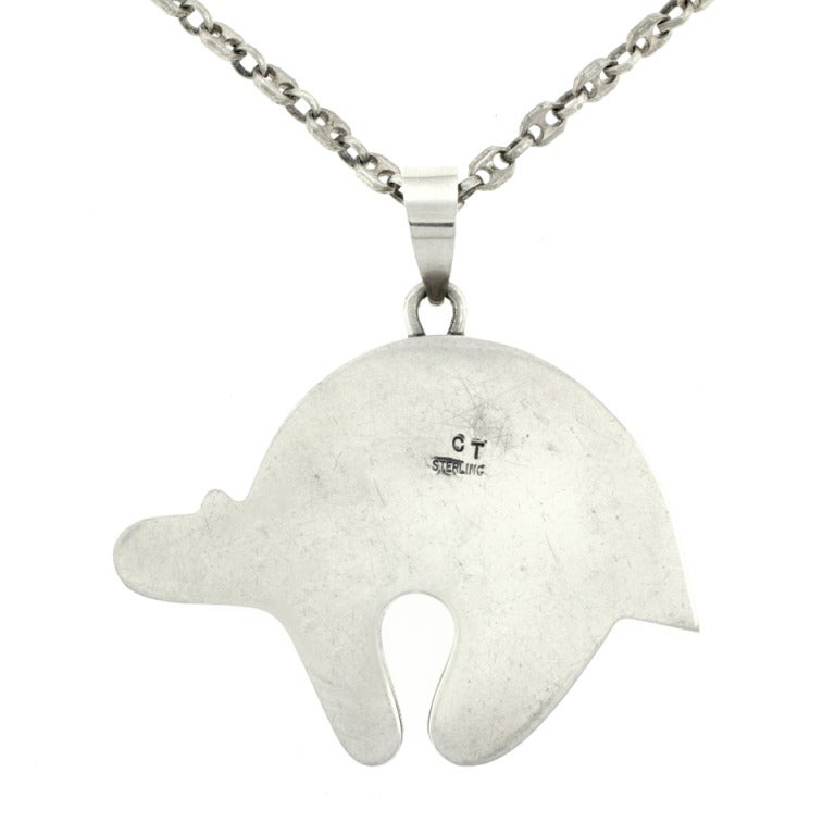 Women's Clayton Tom Cosmic Navajo Bear Pendant