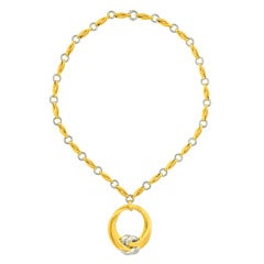 Boucheron Necklace and Pendant