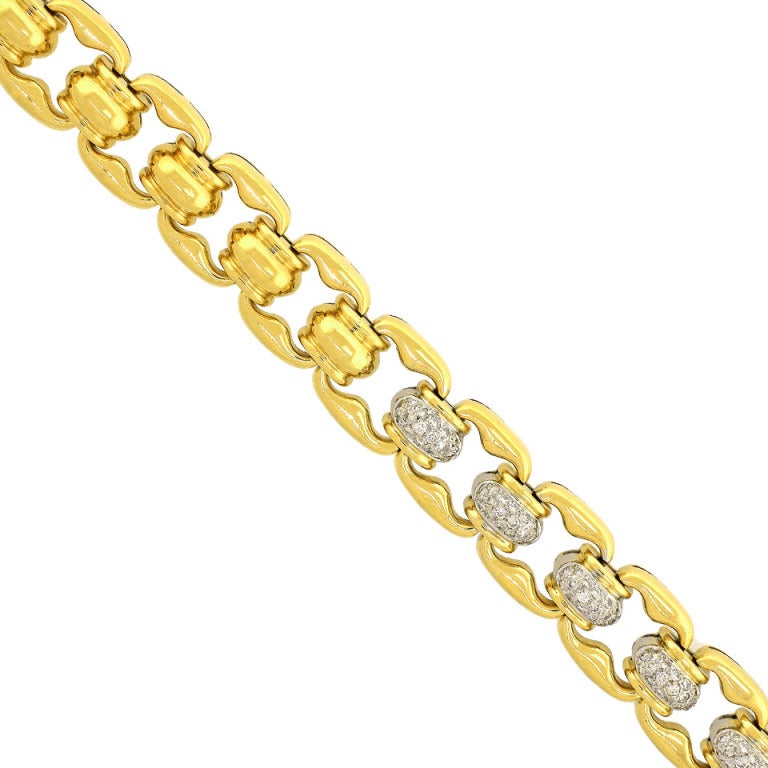 Fifties Diamond Necklace 3