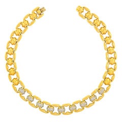 Fifties Diamond Necklace