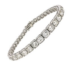Twenties Diamond Bracelet