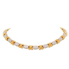 OSCAR HEYMAN Diamond Necklace