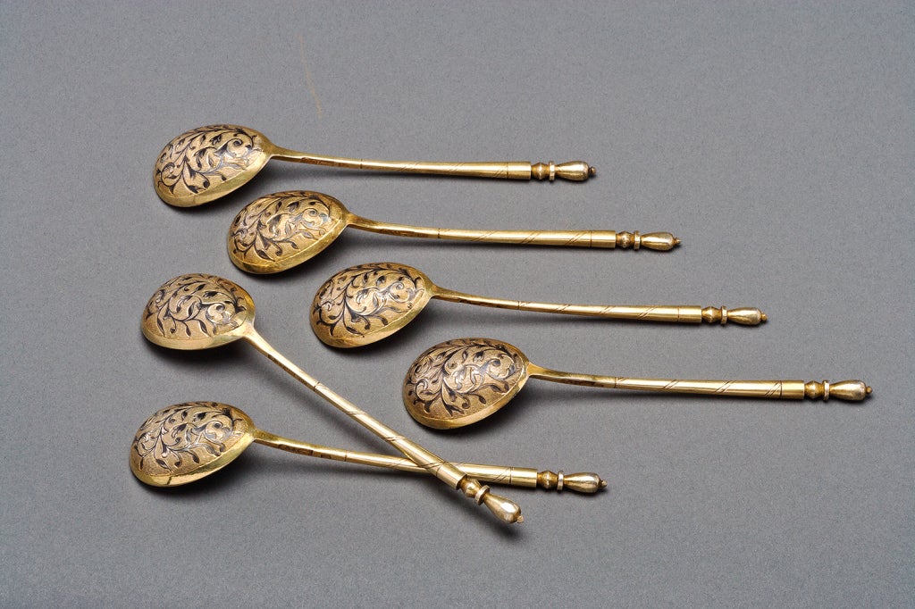 cucchiaini d'argento valore