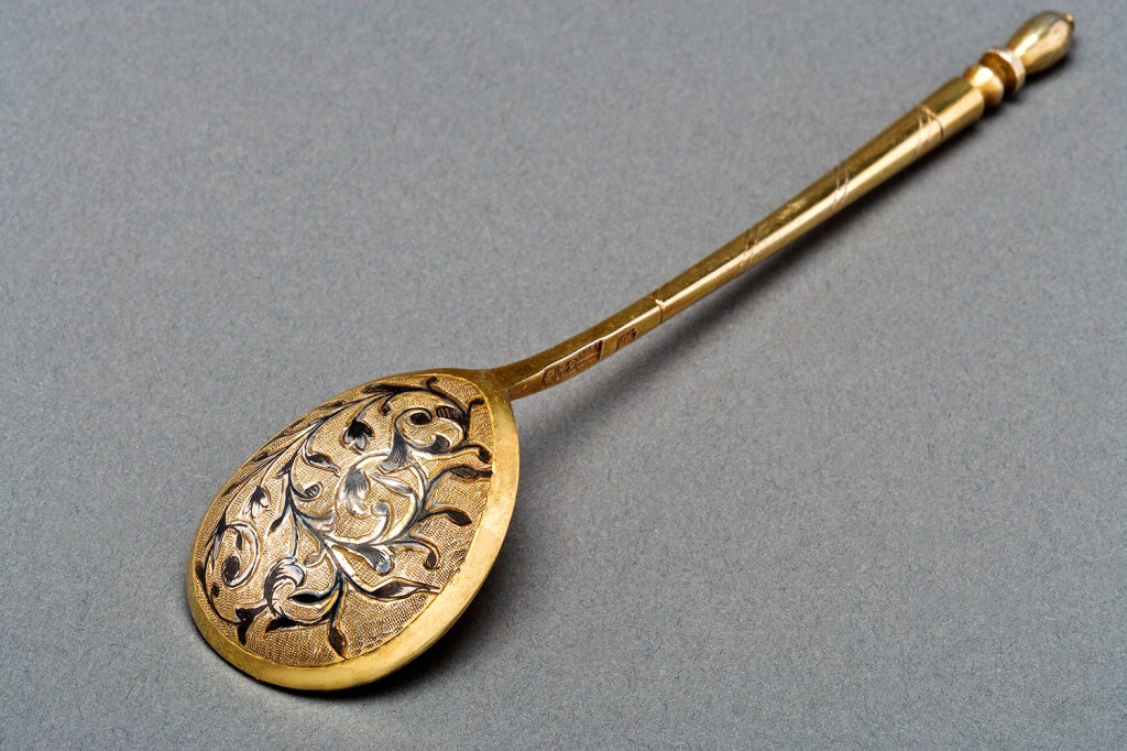 cucchiaini d'argento antichi valore