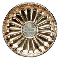 FABERGE Silver Candy Dish, circa 1910