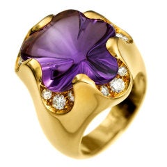 FRED OF PARIS Amethyst Ring