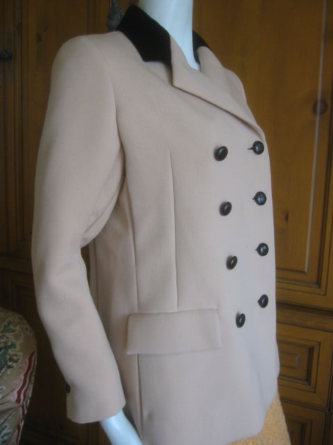 Women's Norman Norell riding style jacket